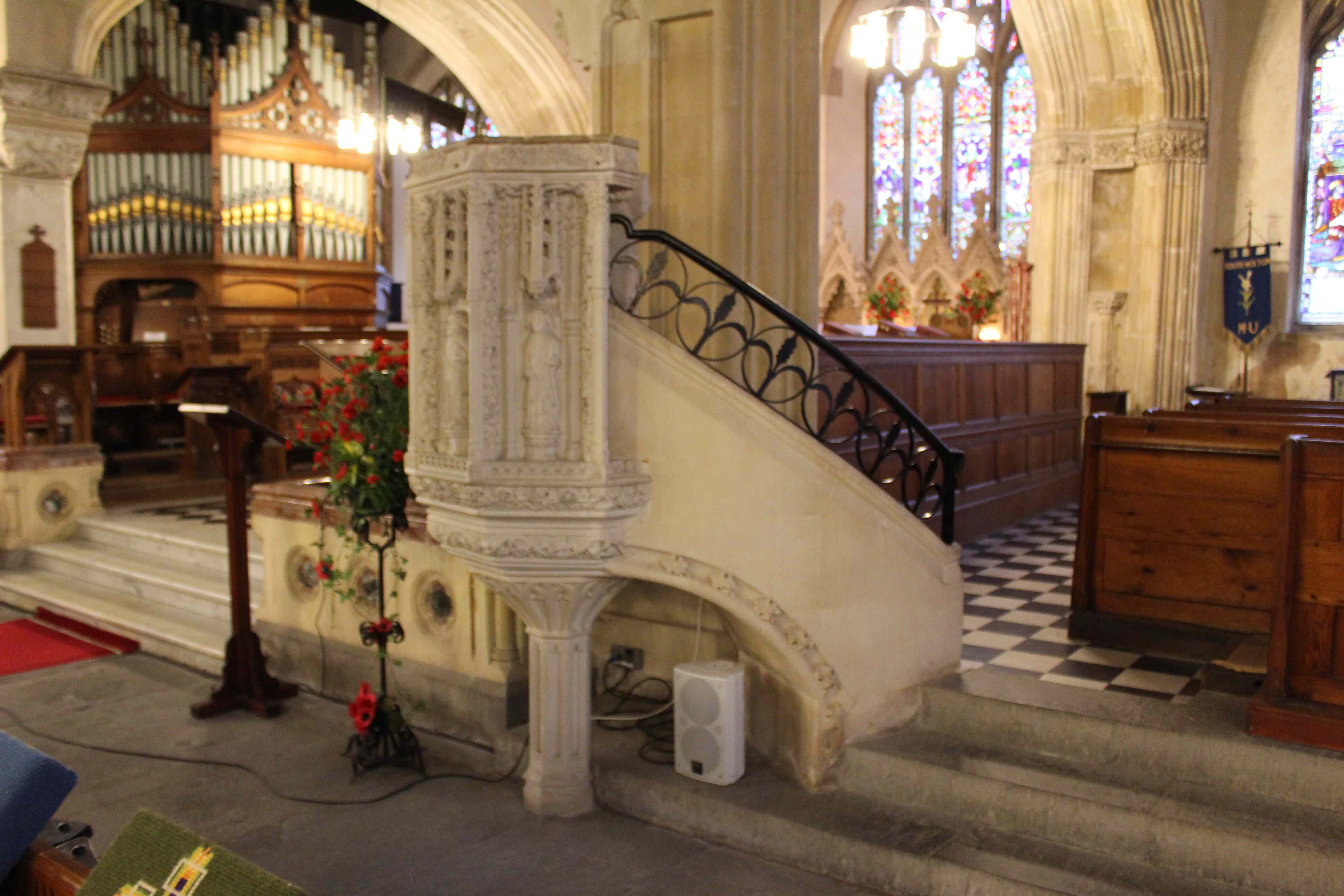 South Molton Church Devon St. Mary Magdalene
